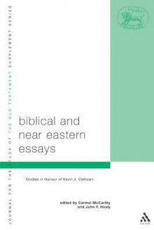 Biblical & Near Eastern Essays - Carmel McCarthy, John F Healey