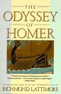 The Odyssey - Homer, Richmond Lattimore