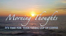 Morning Thoughts: Enjoy your verbal cup of morning coffee! (The Beginning Book 1) - Jermaine F West, Barry Cunningham, Cynthia Montgomery