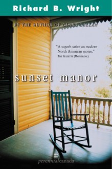 Sunset Manor (paperback) - Richard B. Wright