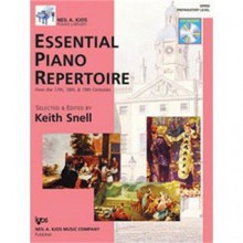 GP450 - Essential Piano Repertoire of the 17th, 18th, & 19th Centuries Preparatory Level - Keith Snell