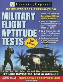 Military Flight Aptitude Tests - Learning Express LLC