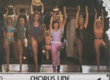 Caratula pelicula: Chorus Line, numero 03 - Varios