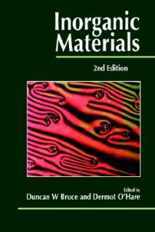 Inorganic Materials, 2nd Edition - Dermot O'Hare