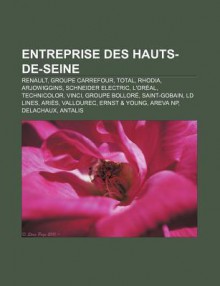 Entreprise Des Hauts-de-Seine: Renault, Groupe Carrefour, Total, Rhodia, Arjowiggins, Schneider Electric, L'Or Al, Technicolor, Vinci - Source Wikipedia