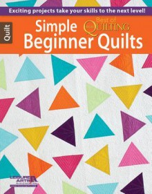 Simple Beginner Quilts - McCall's Quilting