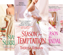 Holiday Pleasure (4 Book Series) - Theresa Romain