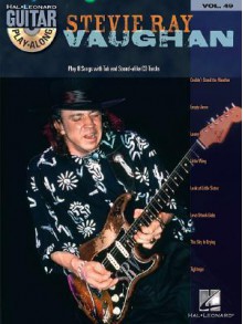 Stevie Ray Vaughan: Guitar Play-Along Volume 49, with CD (Hal Leonard Guitar Play-Along) - Stevie Ray Vaughan