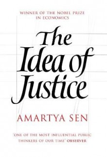 The Idea Of Justice - Amartya Sen