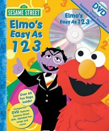 Elmo's Easy as 1 2 3 with DVD - Carol Monica, Ernie Kwiat