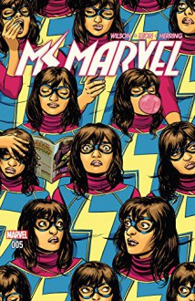 Ms. Marvel (2015-) #5 - Nico Leon, G. Willow Wilson, David López