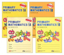 Singapore Math Level 1 Set (4 Books for 1 Year) Us Edition (Singapore Math) - Singapore Math