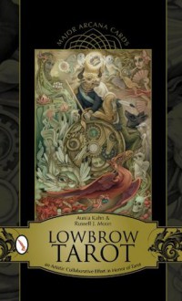 Lowbrow Tarot: Major Arcana Cards - Aunia Kahn