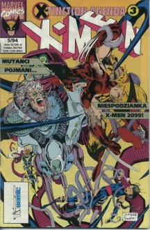 X-Men 	5/94 (15) - Chris Claremont, Jim Lee