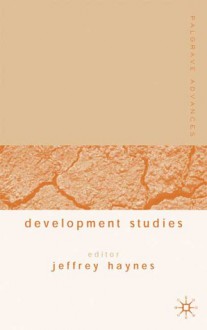 Palgrave Advances in Development Studies - Jeffrey Haynes