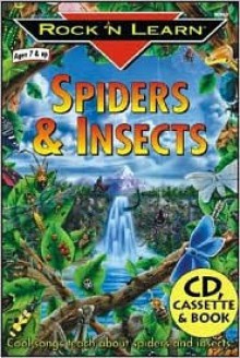 Spiders & Insects (Rock 'N Learn Series) - Melissa Caudle, Brad Caudle