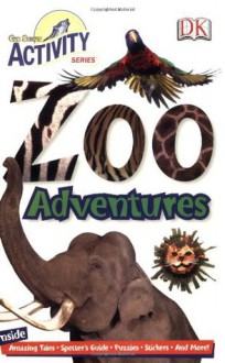 Zoo Adventures Sticker Book: Cub Scout Activity Series - Deborah Lock