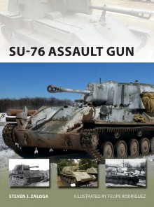 SU-76 Assault Gun - Steven J. Zaloga