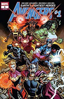 Avengers (2018-) #1 - Jason Aaron, Ed McGuinness