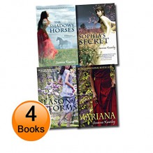 S. Kearsley Collection - 4 Book Set - Mariana, The Shadowy Horses, the Season of Storms, Sophia's Secret - Susanna Kearsley