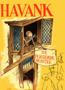 de versierde bedstee - Havank, Hans van der Kallen