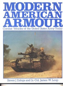 Modern American Armor: Combat Vehicles of the United States Army Today - Steven J. Zaloga