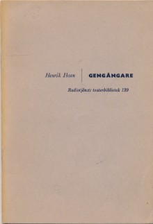 Gengångare - Henrik Ibsen