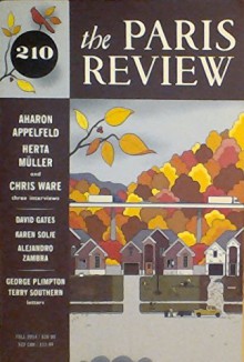 The Paris Review 210 - Fall 2014 - Lorin Stein