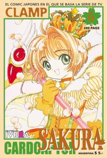 Card Captor Sakura, Volume 6 - CLAMP