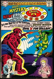 House of Mystery #158 - Dial H For Hero, Dial V For Villain - Quake-Master - DC Comic Book For Collectors - DC Comics