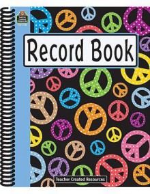 Peace Signs Record Book - Karen Goldfluss