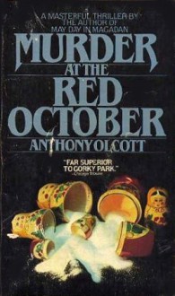 Murder At The Red October - Anthony Olcott