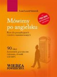 Mówimy po angielsku + CD - Szkutnik Leon Leszek