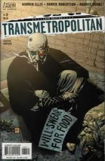 Transmetropolitan #38 - Warren Ellis, Darick Robertson