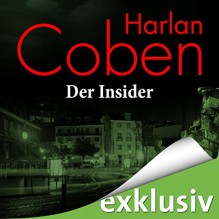 Der Insider: Myron Bolitar 3 - Audible Studios, Harlan Coben, Detlef Bierstedt