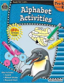 Ready Set Learn: Alphabet Activities: Pre K - Teacher Created Resources