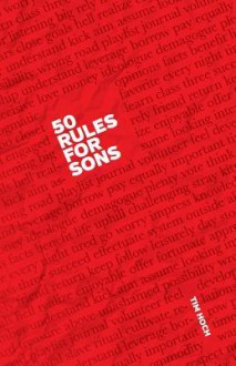 50 Rules For Sons - Tim Hoch