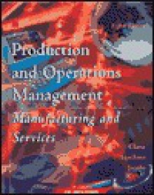 Production and Operations Management - Nicholas Aquilano