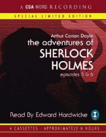 The Adventures of Sherlock Holmes: No. 5 & 6 - Edward Hardwicke, Arthur Conan Doyle