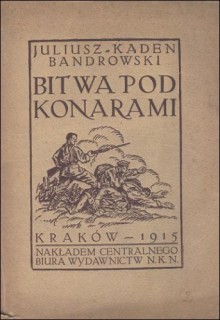 Bitwa pod Konarami - Juliusz Kaden-Bandrowski