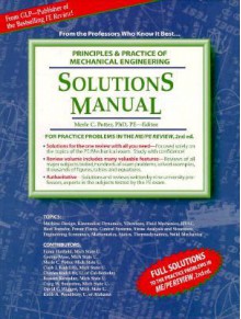 Solutions Manual: Principles & Practice of Mechanical Engineering - Merle C. Potter