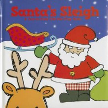 Santa's Sleigh: A Fun-To-Find Lift-The-Flap Book - Flowerpot Press