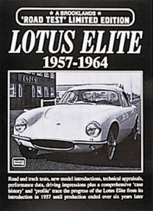 Lotus Elite 1957-1964 Road Test Limited Edition - R.M. Clarke