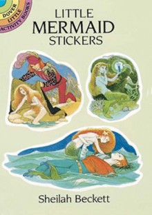 Little Mermaid Stickers - Sheilah Beckett