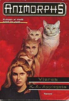 Vieras - Katherine Applegate, Kaisa Kattelus