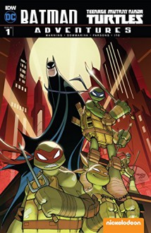 Batman/Teenage Mutant Ninja Turtles Adventures #1 (of 6) - Matthew Manning, Jon Sommariva