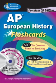 AP European History Premium Edition Flashcard Book - Mark Bach