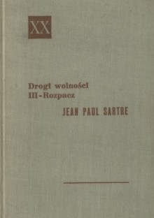 Rozpacz - Jean-Paul Sartre