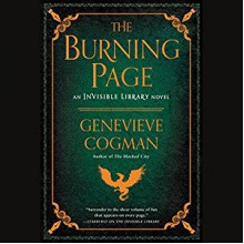 The Burning Page - Genevieve Cogman, Susan Duerden