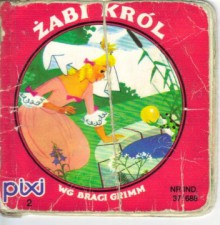 Żabi król - Jacob Grimm, Wilhelm Grimm